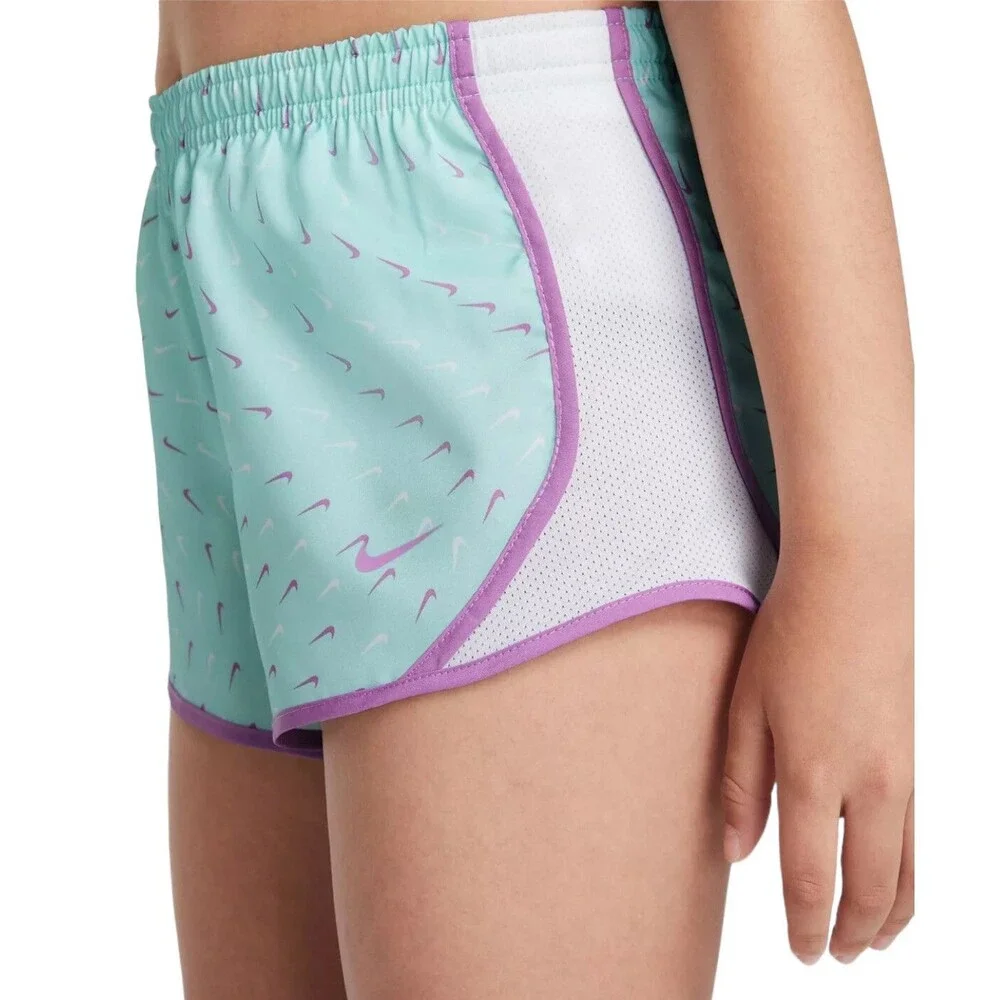 Nike Big Kids' Running Shorts Dri-FIT Tempo Printed DM8224-379, Size XL, NEW